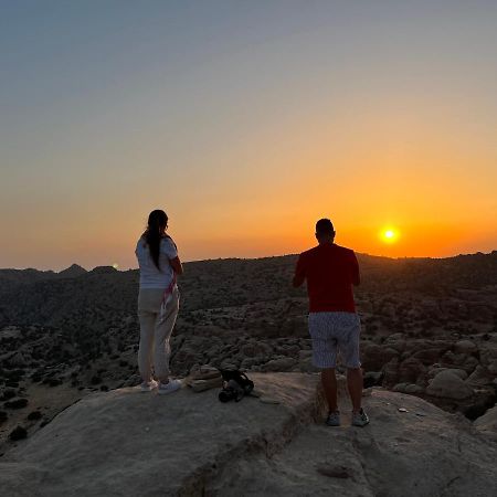 Al-Nawatef Eco Camp- Dana Nature Reserve Exterior photo