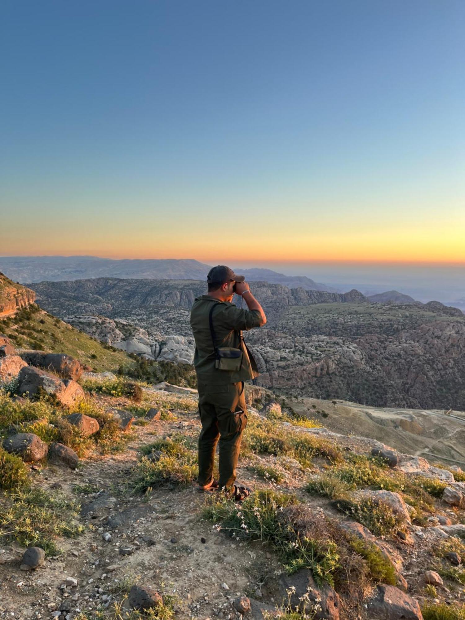 Al-Nawatef Eco Camp- Dana Nature Reserve Exterior photo