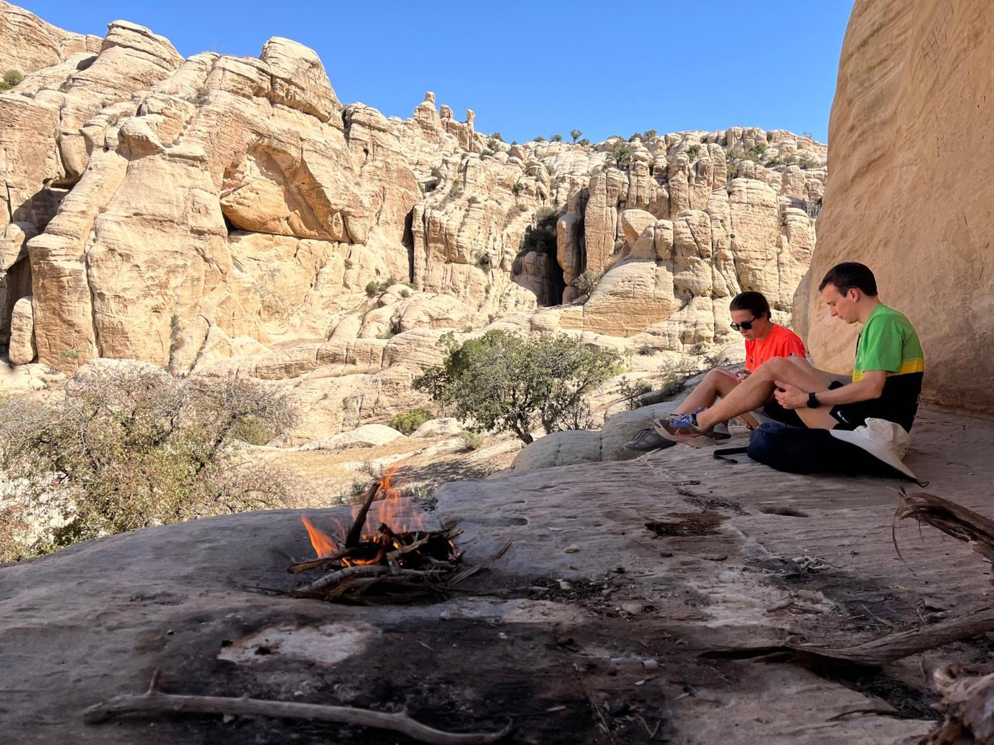 Al-Nawatef Eco Camp- Dana Nature Reserve Exterior photo